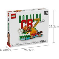 LEGO® Editions Cristiano Ronaldo Soccer Highlights 43012 Building Set for Boys, Girls and Sports Fans Ages 10+ 490Pieces