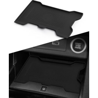 for Mitsubishi Triton 2024 2025 Car Anti-Slip Wireless Charger Pad Only Fit With Model Anti Dirt Pad Car Interior Accessories