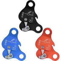 Generic High Strength Mobile Rope Grab Self Locking Descender Fall Protection Safety Gear Anti Slip Durable Climbing Accessory