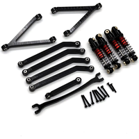 Metal FMS FCX24M 1/24 Scale Model of Land Rover Discovery D110 RC Hydraulic Shock Absorber Rod Kit Parts