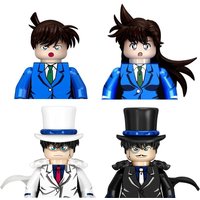 RX6901 RX6902 RX6903 RX6904 Conan Building Blocks Mini Action Figure Toys