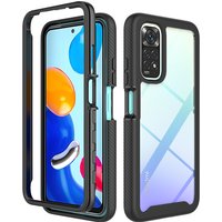 TPU/PC Sky Case for Xiaomi Redmi Note 11 Pro 5G Note11 Note11s Funda Capa Hybrid Shockproof Shell Heavy Duty Phone Cover