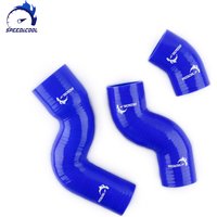 SPEED&COOL For 1999-2004 Land Rover Discovery 2 TD5 Turbo Intercooler Pipe Silicone Hose