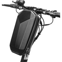 Sac de suspension pour trottinette électrique de haute qualité, étanche, à coque rigide, poche avant pour vélo et trottinette, grande capacité