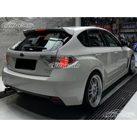 For 2007 08 09 10 11 Subaru Impreza Sti GEN 10 Hatchback High Quality FRP Material Forged Carbon Spoiler Trunk Boot Wing Spoiler