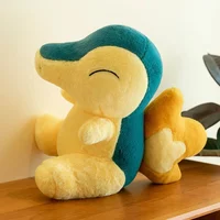 35/75cm Cyndaquil Pokemon Plush Toys Large Anime Doll Pillow Cartoon Feurigel Pokémon Plushie Stuffed Gift for Kids Christmas image 3