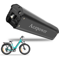 AliExpress ACEBEI-POWER For Engwe E26 Electric Bicycle Battery 48V 16Ah 17.5Ah for Engwe E26 Ebike Replacement Battery Upgrade battery 48V 17.5Ah 16Ah