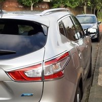 For Nissan Qashqai J11 2014 2015 2016 ABS Rear Light Lamp Cover Trim Tail Light Frame Protector Sticker Car Styling Accessories