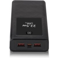 U55C 20000mAh PowerBanks Casing with 22.5W Fast Charging USB C Output Port & Input Port LED for Phone