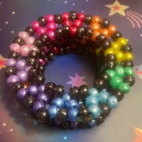 Kandi Rotator Cuff custom mini rotating kandi cuff