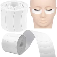 110Pcs/Roll Eye Eyelash Gel Pads Adhesive Tape Eyelash Extension Stickers Eyepad Makeup Accessories Tapes Under Eye Patches Foam