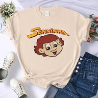 Ayrton Senna tshirt teen Graphic streetwear 2000s Vintage tshirt Graphic 80s Trendy 2000s