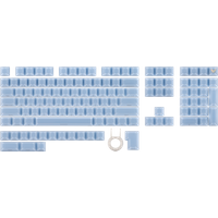 EPOMAKER Lusterfly Jelly Keycaps Set 123 Keys MDA Profile for 61/68/84/87/98/100/104-Key Mechanical Keyboard MX-Compatible