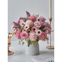 1/3pcs Artificial Flowers Fake Rose Bouquet Silk Daisy Dandelion Flowers for Wedding Home Party Decoration Tabletop Ornaments