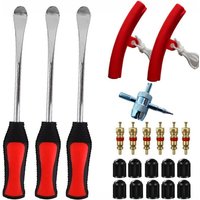 AliExpress NONE 【M】Rim Protector Tire Changing Lever Tools Auto Spoon Tire Kit Motorcycle Bicycle Tire Changing Levers