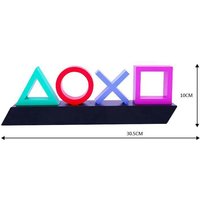 Atmosphere light XO light game icon light scene desktop desk lamp bedside lamp game atmosphere rhythm light