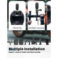 AliExpress NONE Supplementary Accessory Box of H88 Action Camera Cycling Waterproof Wind Noise Proof