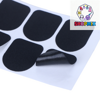 10 Pcs Mobile Game Finger Stickers Full Touch Screen Finger Sticker Sweat-Proof & Breathable Screen Contact Stickers For Gloves