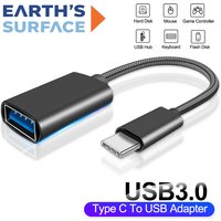 USB C to USB OTG Data Cable Adapter USB Type C to USB Male to Female Extension Cable Converter for Xiaomi Samsung MacBook Pro PC