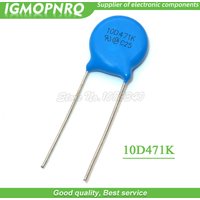 10pcs varistor 10D471K 470V piezoresistor 10D471 IGMOPNRQ
