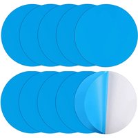 Self-Adhesive Repair Patches For Swimming Pools, Pack Of 10 PVC Pool Repair Kit, Self-Adhesive Underwater Repair Pool