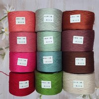 250g/ball 6 Strands Mercerized Cotton Wool Thread DIY Handwork Woven Summer Sun Protection Cape/short Sleeve/dress Materials