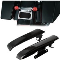Motorcycle Rear Fender Saddlebag Filler Panels Strips Fit For Harley Touring CVO Electra Glide Ultra Classic Road King 2014-2021