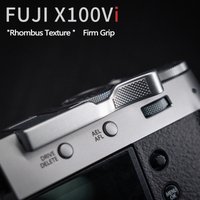 Aluminum Metal Hot Shoe Thumb-Up Hotshoe Thumb Up Grip for Fujifilm x100vi Fuji X100VI Camera Hand Grip
