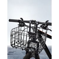 AliExpress MOJOYCE Folding Rear Bike Basket, Fold-Up Metal Wire Bicycle Basket, Quick Release Front Bike Rack, Large Capacity Bike Frame Baskets