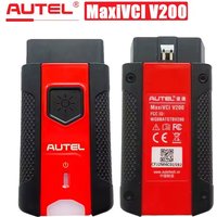 Autel MaxiVCI V200 Bluetooth Connector Vehicle Communication Interface Compatible With Autel KM100 MS906Pro BT608 Support CAN FD