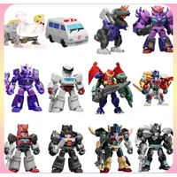 Original Blokees Transformers Defender Version 07 - Power Of The Beast Blind Box Action Figures Peripheral Collect Toy Boy Gift