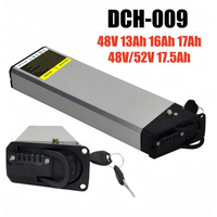 DCH-009 48V 17.5Ah 15Ah 13Ah Replacement Battery for 2022 New Engwe EP-2 Pro Engine Pro Upgraded Version for MATE X Bike Battery