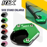 KLX 250 Motorcycle Accessories Side Stand Enlarge Pad Plate Kickstand For kawasaki KLX250 KLX 250 1998-2008 2017 2018 2019 2020