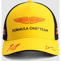 Gorra de Béisbol del Equipo Aston Martin F1 Fernando Alonso, Gorra de Pico para Entrenamiento Diario, Gorra Deportiva para Exteriores, Prote