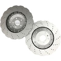 4G0615301E 390mm Front Brake Discs Rotor for Audi RS6 RS7