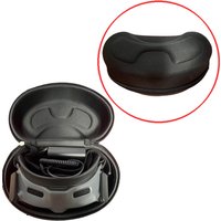 1PCS For DJI Goggles 2/3 Protective Storage Box Carrying Case with Zipper Closure Scratch-Proof Dust-Proof FPV Glasses Protector