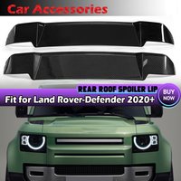 High Quality Rear Roof Trunk Lid Car Tuning Spoiler Wing Fit For Land Rover Defender 90 110 2020 2021 2022 2023 Car Accessories