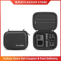 Carrying Case for DJI OSMO Action 5 Pro Hard Shell Storage Bag Mini Portable Handbag for DJI Action 4 Sports Camera Accessories