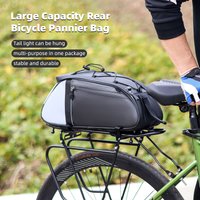 Bicycle Bags, Mountain Bike Rear Panniers, Electric Folding Rack Bags, Cycling Equipment, Camel Bags, Reflective Rear Seat Bags