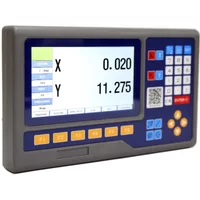 8 Languages 2 Axes 3 Axis LCD DRO Digital Readout Display Counter for Milling Lathe Turning Machines