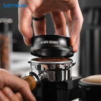 JUSTINLAU 51/54/58mm Coffee Dosing Funnel Magnetic Coffee Portafilter Dosing Ring Anti-fly Powder Coffee Dosing Barista Tools