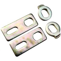 AliExpress NONE 1 Set Electric Bicycle Motor Anti-Rotation Gasket Iron Fixing Spacer For E-Bike Axle Secure Mounting Hardware