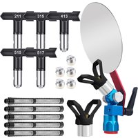Spray Guide Accessory Tool For All Airless Paint Sprayer, Baffle Latex Paint Paint Duckbill Seat Nozzle,Sprayer Accessories