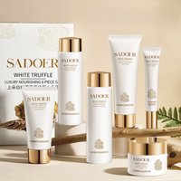 White Truffle Skin Care Six-Piece Set, Rich in Centella Asiatica Extract, Niacinamide and Other Skin-Beneficial Ingredients, Paired with Various Beautifying and Moisturizing Ingredients to Replenish
