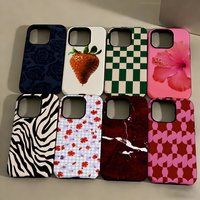 Phone Case for iPhone 17 17e 16e 16 15 14 13 12 11 X XS XR XSMAX 7 8 Air Pro Max Plus Island Girl Double-layer Back Cover