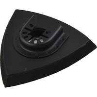 1PC Triangular Sanding Pads 80/90/93mm Multi-Tool Blades Oscillating Tool Accessories For Power Tool Fore Machine Tools