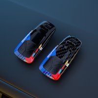 Car Remote Key Case Cover for Audi A4 A4L A5 Q5 Q7 TT TTS 8S B9 2016 2017 2018 Car Key Protection Shell Accessories 4.9