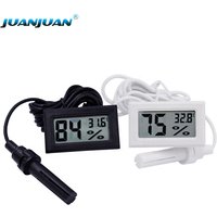 Mini Digital Thermometer Hygrometer with Indoor Temperature Humidity Meter Gauge LCD Display Hygrometer Thermometer