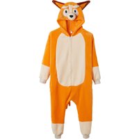 Kigurumi Yellow Bluey Cartoon Pajamas Onesies Women Men Animal Pyjamas Jumpsuits Christmas Halloween Cosplay Party Costumes