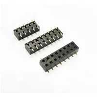 20 Stück 2,54 mm SMT PH3,5 2x3P/5P/8P/10P/13P/20P zweireihig kurze Low Profile SMD Oberflächenmontage weibliche PCB Header Buchse Stecker